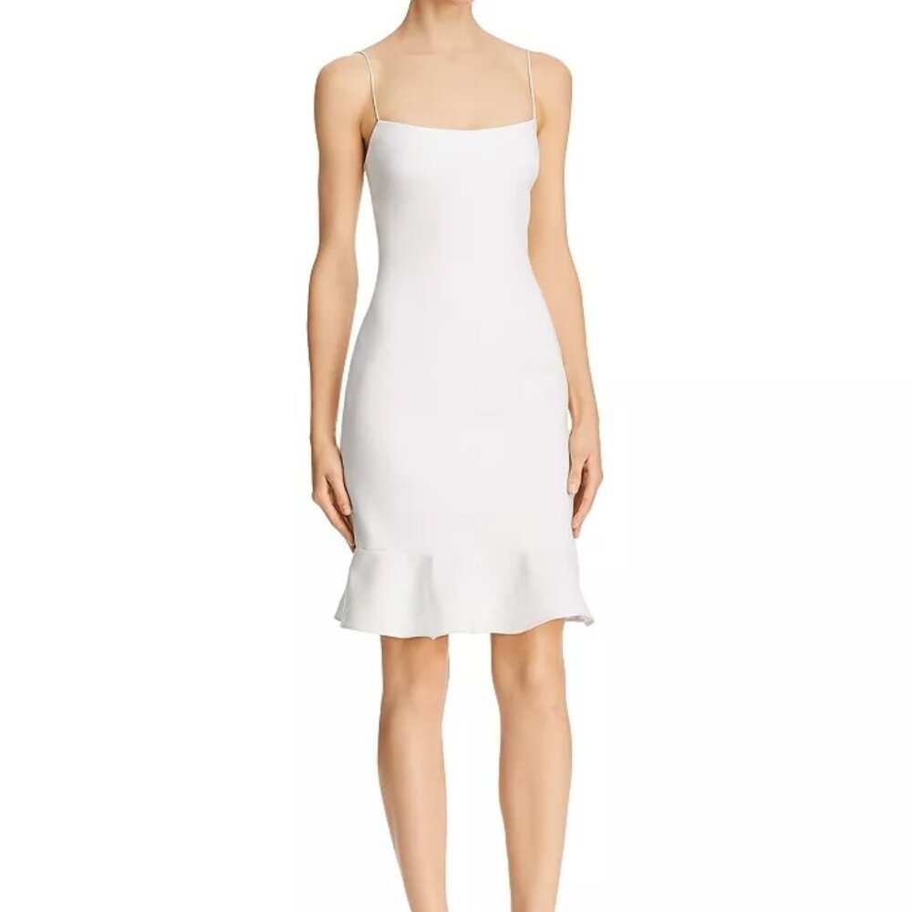 Likely White Slip Dress